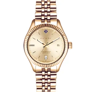 Gant Sussex Guldpvd Guld Tavla - 34 mm