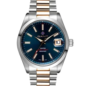 Gant Eastham Stål Blå/Bic tavla - 42 mm