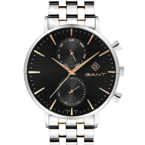 Gant Park Hill  Day-Date Svart/Rosé tavla - 43 mm