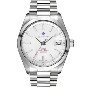 Gant Eastham Stål Vit tavla - 42 mm