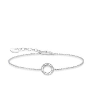 Thomas Sabo Armband Cirkel med stenar. Kampanj