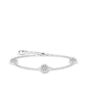 Thomas Sabo Armband Multi stone white Classic Pavé