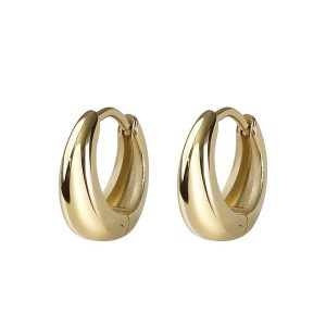 Astrid & Agnes ALINA Örhängen Guldplätering