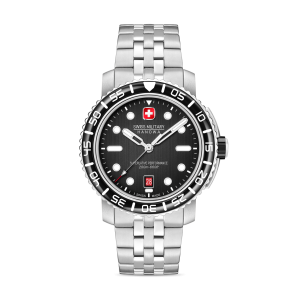 Swiss Military Hanowa Black Marin 44 mm.