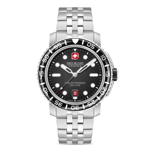 Swiss Military Hanowa Black Marin 44 mm.