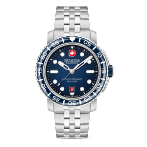 Swiss Military Hanowa Black Marin 44 mm.