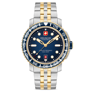 Swiss Military Hanowa Black Marin 44 mm.