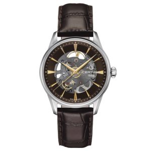 Certina DS-1 Powermatic 80- 40 mm Skeleton. Beställningsvara