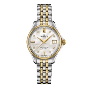 Certina DS Action Lady Diamond 34 mm. Automatic