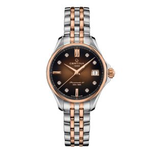 Certina DS Action Lady Diamond 34 mm. Automatic