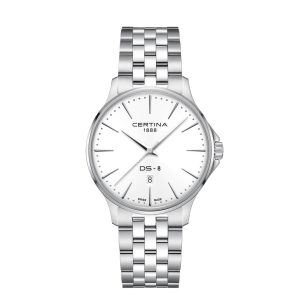 Certina DS-8  40mm. 100 m med safirglas.