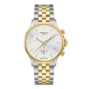 Certina DS-8 Chrono. 41mm. 100 m med safirglas.