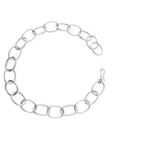 Sandberg Halsband Sinne Silver. 46 cm