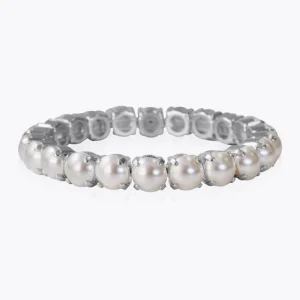 Caroline Svedbom Gia Studs Bracelet / Pearl