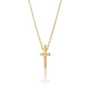 Carolina Gynning – Cross faith halsband