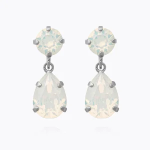 Caroline Svedbom Mini Drop Örhängen/ Opal. 1 ex