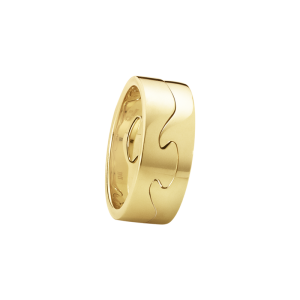 Georg Jensen Fusion 2-Delat Ring 18 K Gulguld
