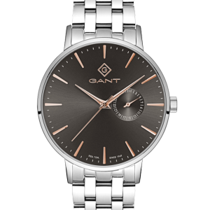 Gant Park Hill III Stål Grå/Rosé tavla - 41 mm