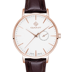Gant Park Hill III  Rosépvd Vit tavla - 41 mm