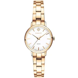 Gant Park Avenue Guldpvd Vit tavla - 28mm