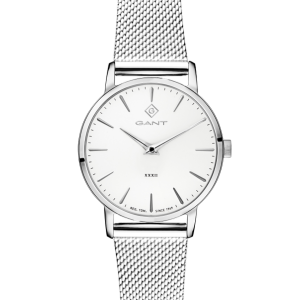 Gant Park Avenue Stål Vit tavla - 32 mm