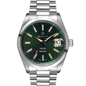 Gant Eastham Stål Grön tavla - 42 mm