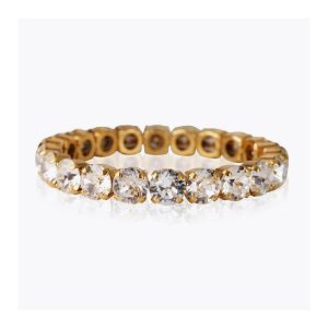 Caroline Svedbom Gia Stud Bracelet / Crystal