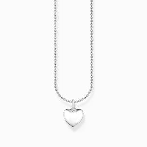 Thomas Sabo Halsband -  Hjärtformat, Silver.