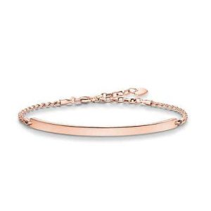 Thomas Sabo Lovebridge armband Rosé