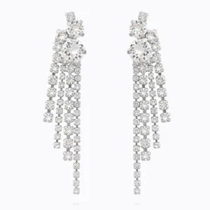 Caroline Svedbom - Amy Earrings / Crystal