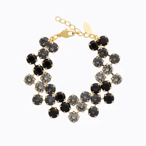 Caroline Svedbom Livia Bracelet / Black Combo