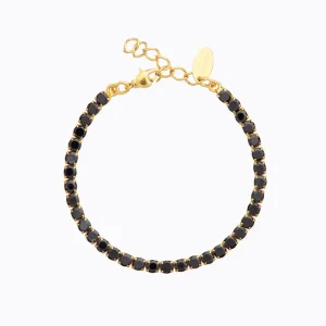 Caroline Svedbom Zara Bracelet / Jet