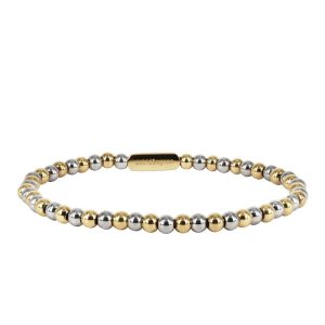 Astrid & Agnes MIZA Armband Stål/Guldplätering