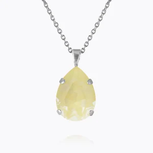 Caroline Svedbom Mini Drop Halsband /Soft Yellow.
