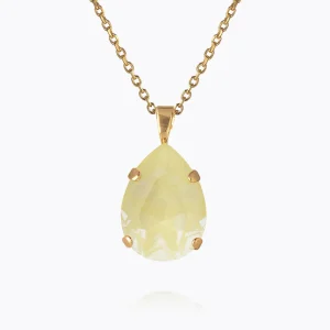 Caroline Svedbom Mini Drop Halsband /Soft Yellow. Nyhet!