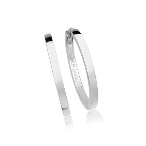 Sif Jakobs Örhänge Ellera Pianura Grande - Silver 20 mm