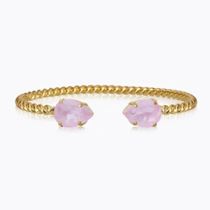 Caroline Svedbom Mini Drop Armband / Soft Pink.
