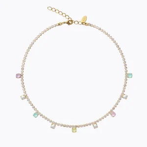 Caroline Svedbom Millie Necklace / Soft Pastel Combo