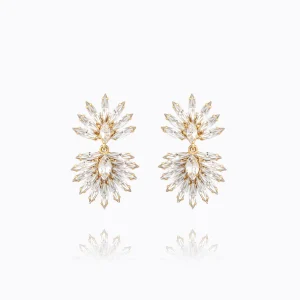 Caroline Svedbom - Mini Cina Earrings / Crystal. 1 ex kvar