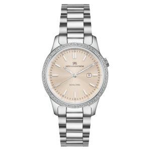 Sjöö Sandström Royal Steel Classic 32 mm Diamant ring. Beställningsvara