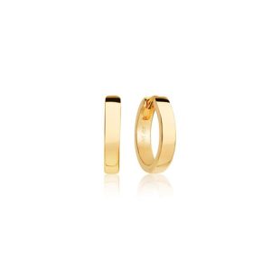 Sif Jakobs Örhänge Ellera Pianura Piccolo - 18 k guldpläterad 11 mm