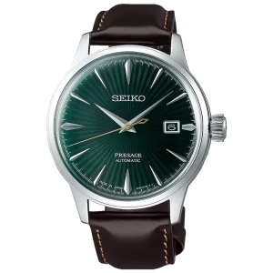 Seiko Presage Automatic 40 mm. "The Green."  Nu bättre pris!