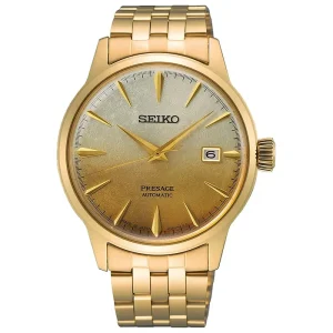 Seiko Presage Automatic 41 mm "Cocktail".  Nu bättre pris!