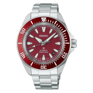 Seiko Prospex 4R Red Diver’s watch 42 mm "Ronin"  Nu bättre pris!