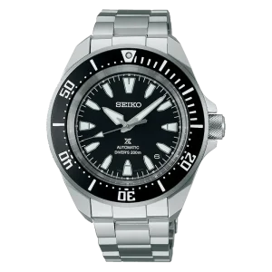 Seiko Prospex 4R Black Diver’s watch 42 mm.  Nu bättre pris!