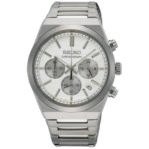 Seiko Herr 100M Chronograph Safirglas. 40 mm. 1 ex