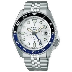 Seiko 5 Sports Mens 42 mm 100M Automatic GMT