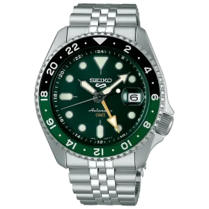 Seiko 5 Sports Mens 42 mm 100M Automatic GMT