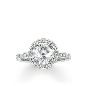 Thomas Sabo ring zirkonia Stl.54
