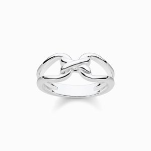 Thomas Sabo ring Heritage Small Stl. 52